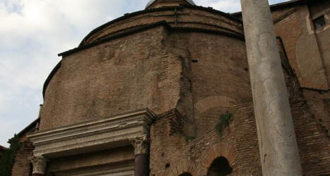 Temple de Romulus