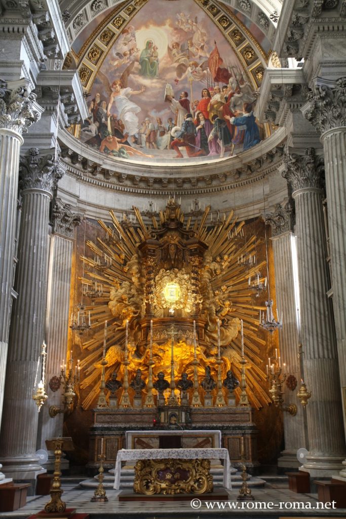 Église Santa Maria in Campitelli RomeRoma