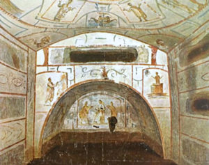 Catacombes des saints Marcellin et Pierre