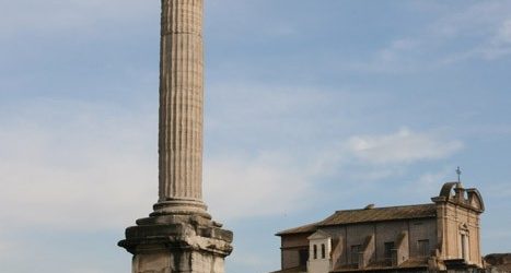 colonne de phocas