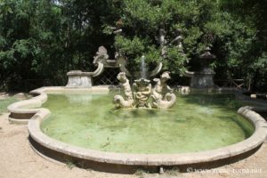Villa Sciarra e santuario siriaco