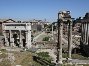 Fotografie del Foro romano