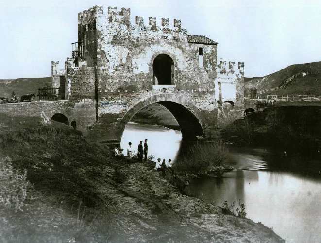 Photos du Tibre dans le passé