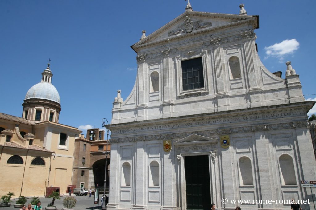 Église San Girolamo dei Croati