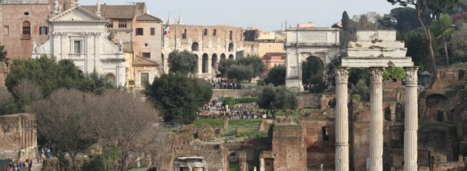 Temple des Dioscures