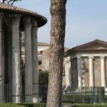 Visita della Piazza Bocca della Verità