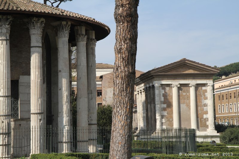 Visita della Piazza Bocca della Verità