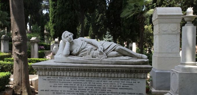 Cimetière des artistes de Rome