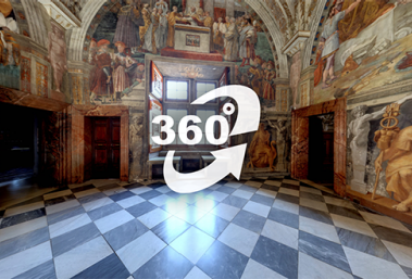 Visita virtuale dei musei e monumenti di Roma