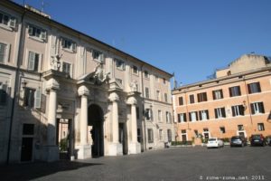 Partie orientale du Trastevere
