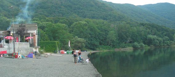 lac de vico et monts cimins