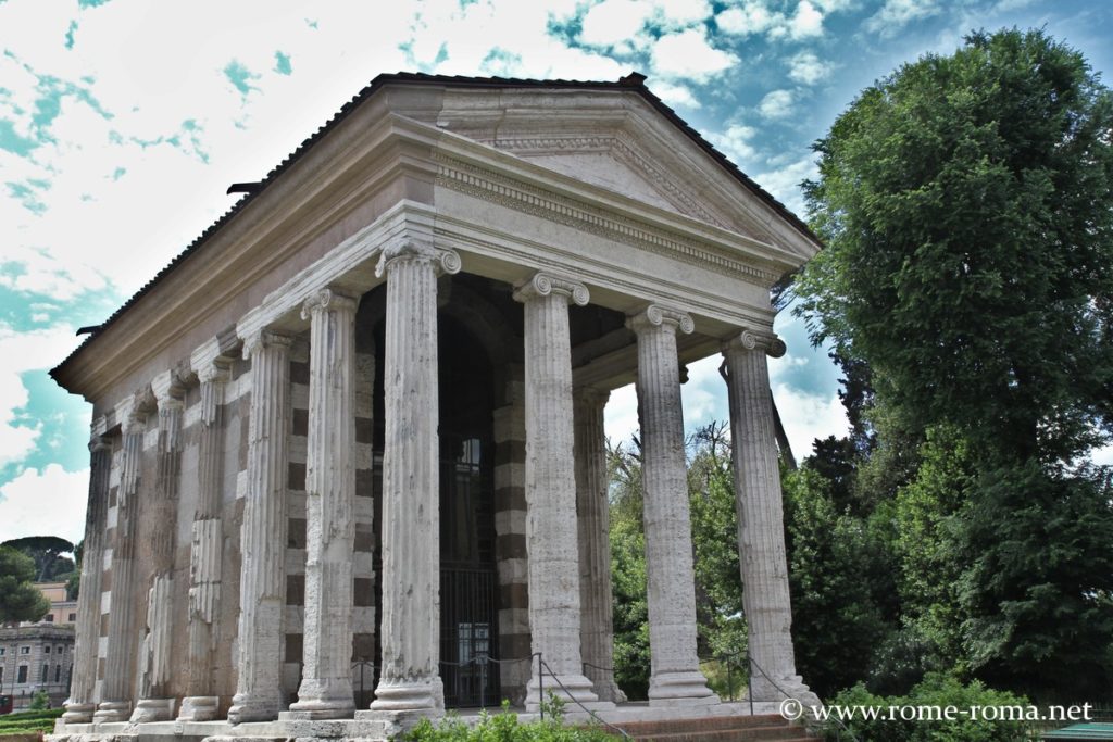 Le temple de Portunus