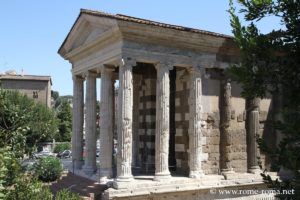 Portunus Temple, Boarium Forum