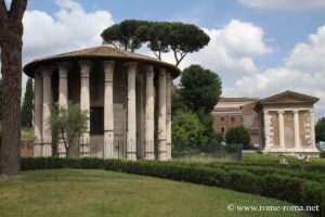 Round Temple and Temple of Portunus