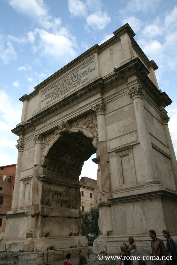 Arc de Titus – Rome-Roma