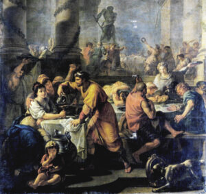 saturnales par antoine callet, 1783