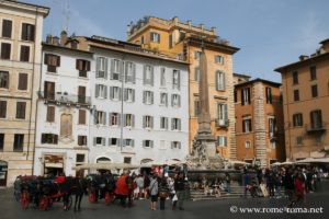 Piazza della Rotonda a Roma