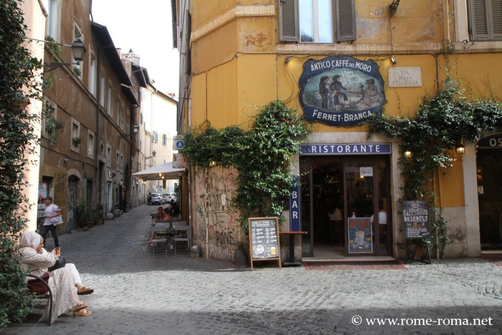 Parcours au cœur du Trastevere