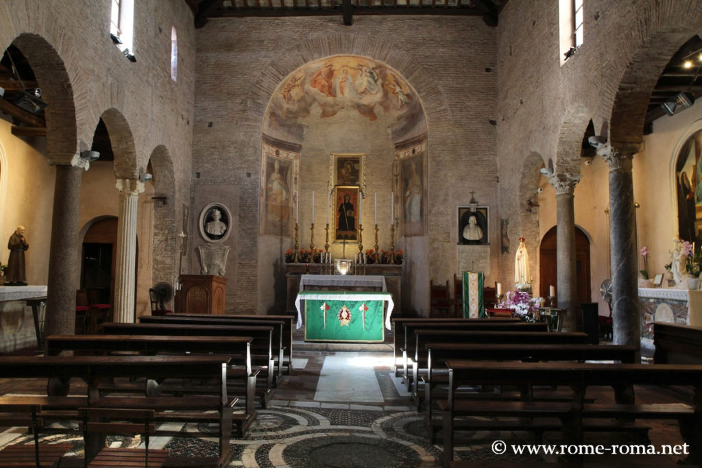 Église San Benedetto in Piscinula