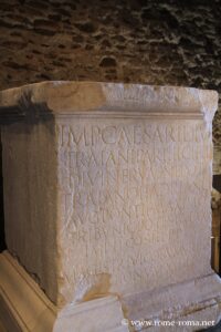 Base de Vicomagistri, Musées du Capitole