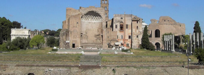 Tempio di Venere e Roma, Foro Romano