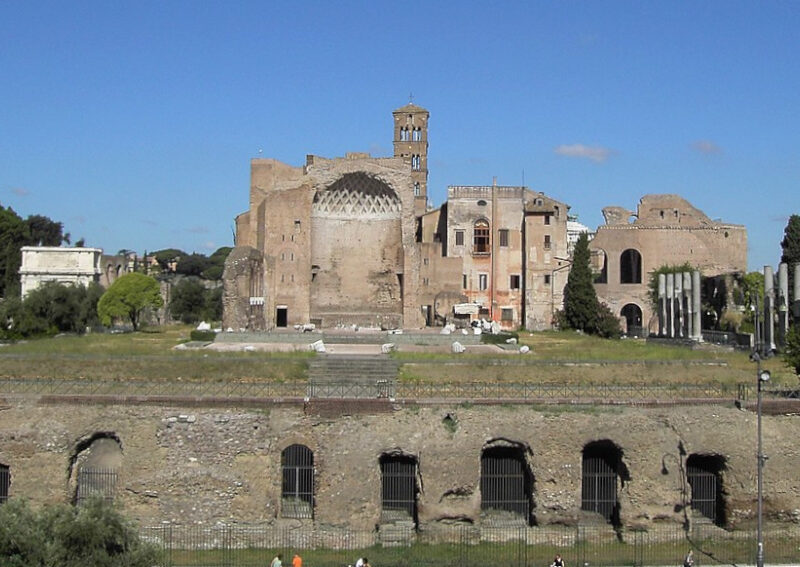 Temple de Vénus et de Rome
