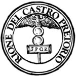 Rome_rione_XVIII_castro_pretorio_(logo)