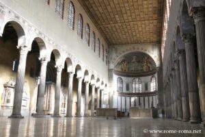 Basilique Sainte Sabine de Rome