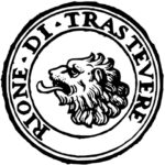 Rione Trastevere à Rome