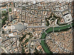 rome picture satellite