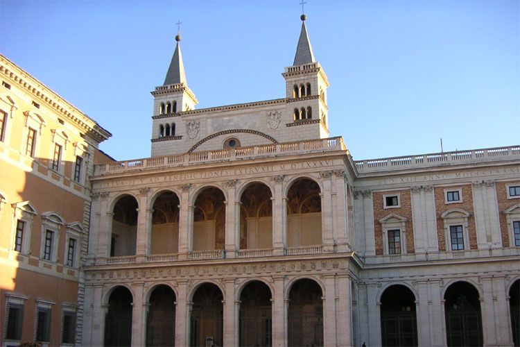 basilica of Saint John Lateran